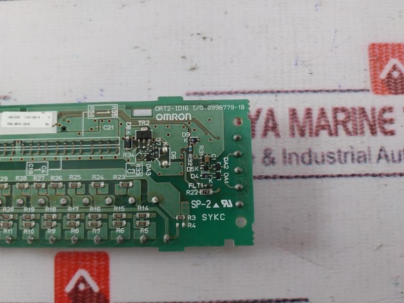 Omron Drt2-id16 Pcb Circuit Board 1131143-6 14512Es