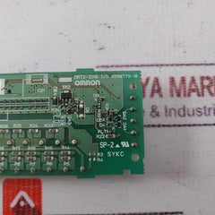 Omron Drt2-id16 Pcb Circuit Board 1131143-6 14512Es