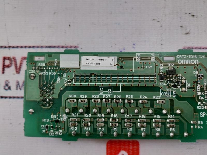 Omron Drt2-id16 Pcb Circuit Board 1131143-6 14512Es