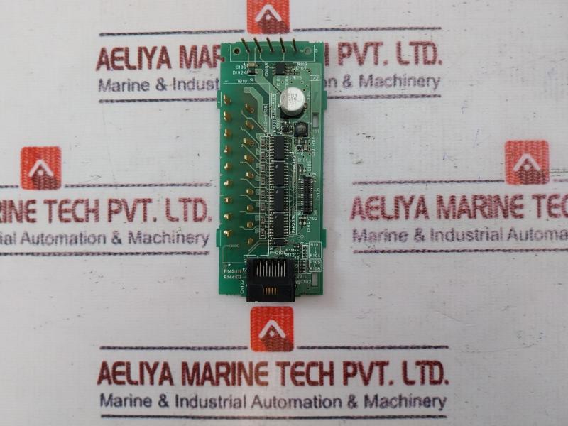 Omron Drt2-id16 Pcb Circuit Board 1131143-6 14512Es