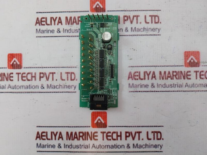 Omron Drt2-id16 Pcb Circuit Board 1131143-6 14512Es