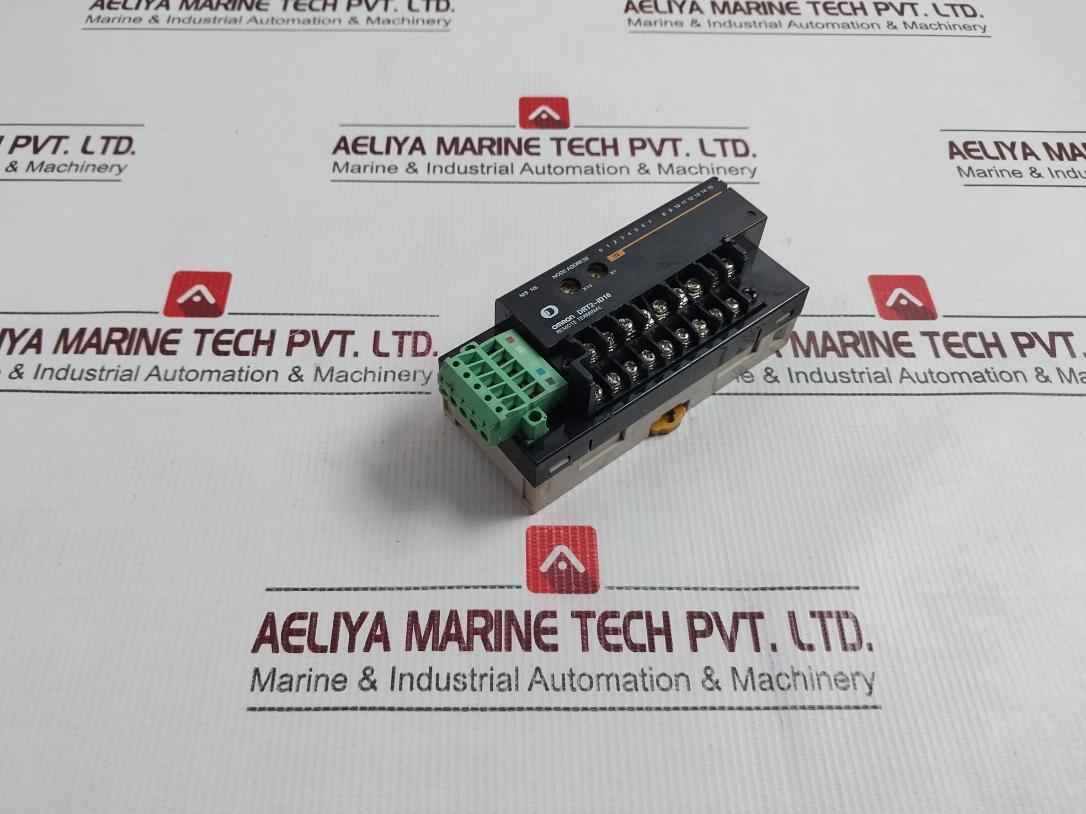 Omron Drt2-id16 Remote I/O Terminal Module 24V Dc 6Ma