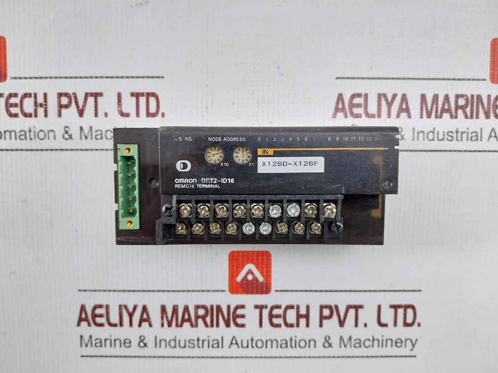 Omron Drt2-id16 Remote Terminal 24V Dc 6 Ma