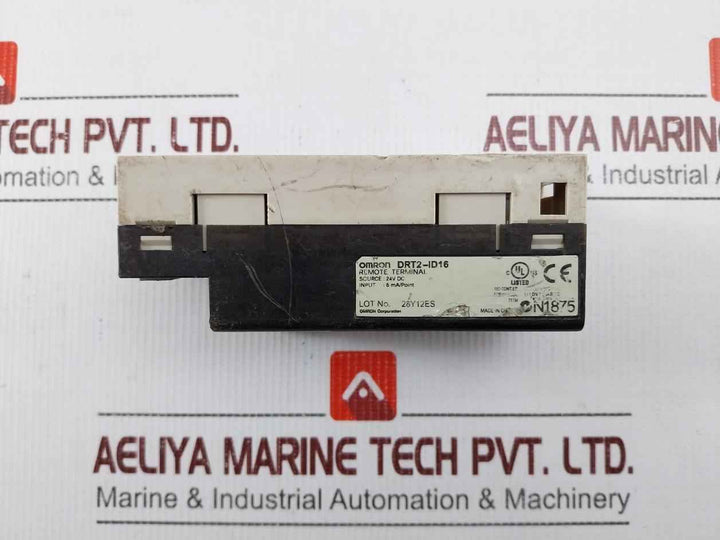 Omron Drt2-id16 Remote Terminal 24V Dc 6 Ma