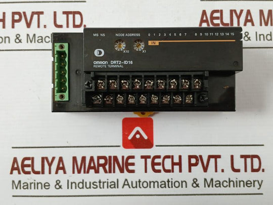 Omron Drt2-id16 Digital Input Unit 24Vdc 6 Ma/Point