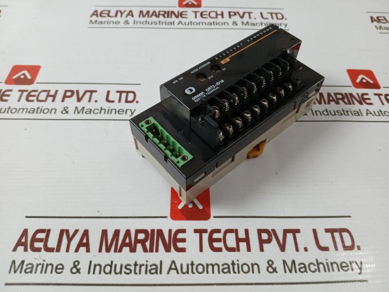 Omron Drt2-id16 Digital Input Unit 24Vdc 6 Ma/Point