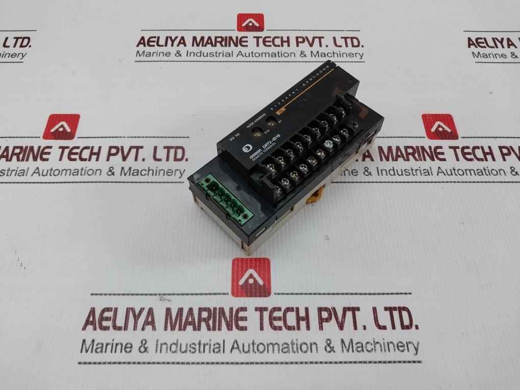 Omron Drt2-id16 Remote Terminal Unit 24V Dc 6 Ma