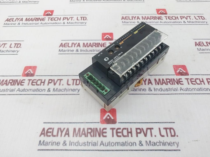 Omron Drt2-md16 Devicenet Remote Terminal 24V Dc Input/Output Module