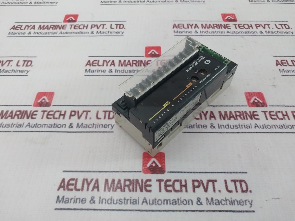Omron Drt2-md16 Devicenet Remote Terminal 24V Dc Input/Output Module