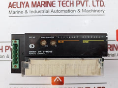 Omron Drt2-md16 Devicenet Unit Remote I/O Terminal With Transistor 24Vdc