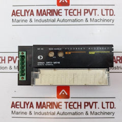 Omron Drt2-md16 Devicenet Unit Remote I/O Terminal With Transistor 24Vdc