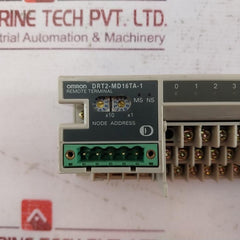 Omron Drt2-md16Ta-1 Transistor Remote I/O Terminals With 3-tier Terminal Block