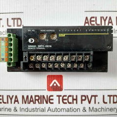 Omron Drt2-od16 Digital Output Unit Terminal Block Cpu 0998780-5B 03910Es