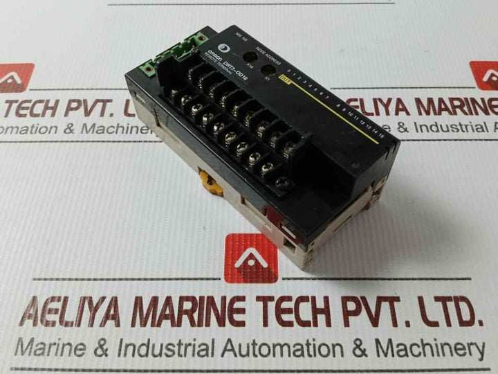 Omron Drt2-od16 Digital Output Unit Terminal Block Pcb 24V Dc 0.5A/Point