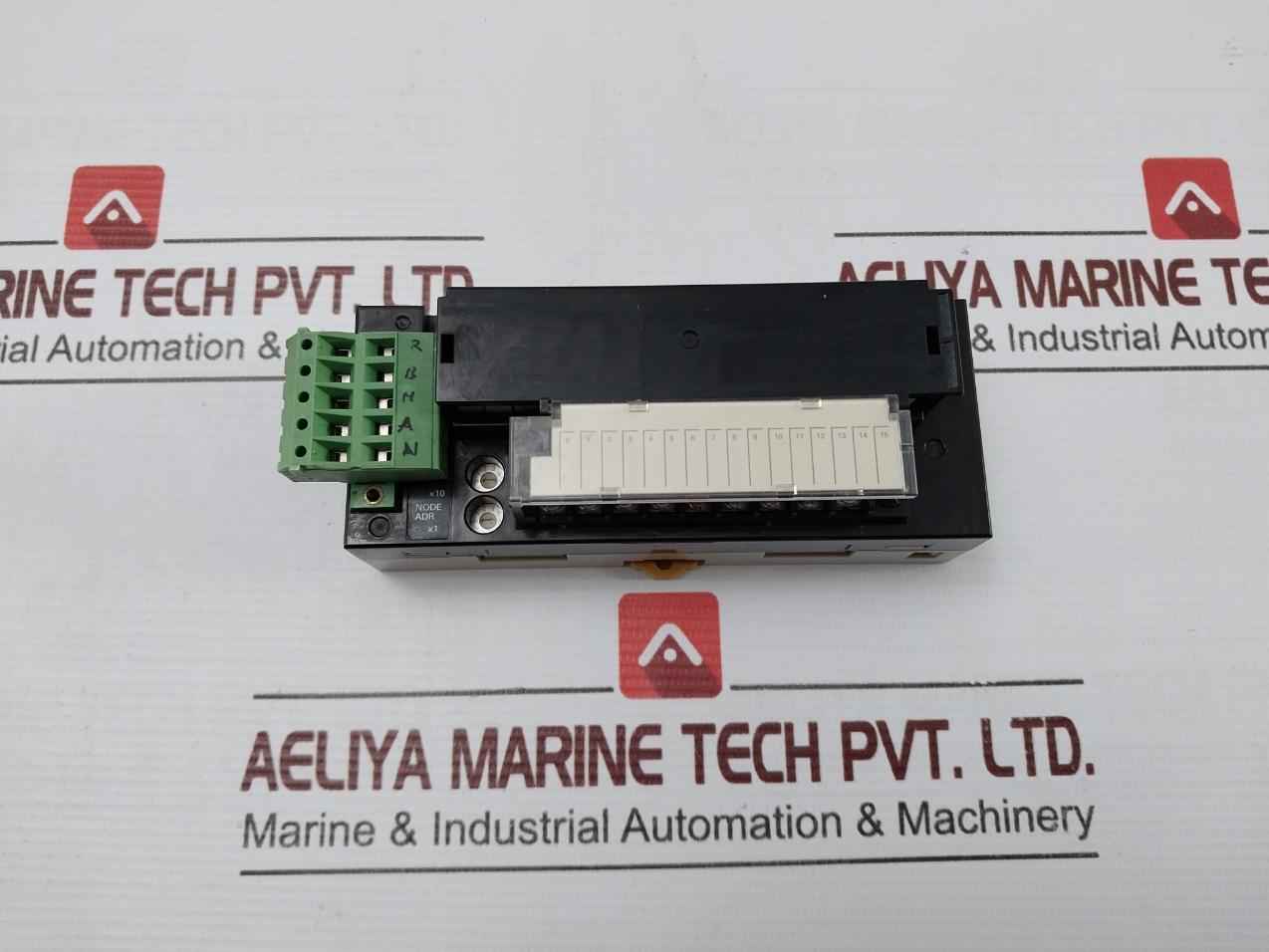 Omron Drt2-ros16 Remote I/O Terminal With Relay 250V Ac/ 30V Dc