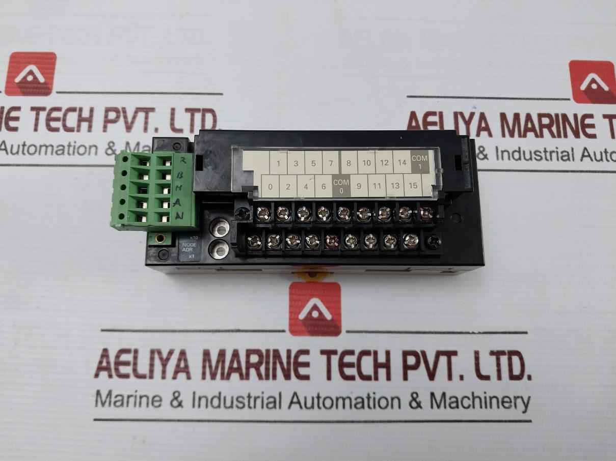 Omron Drt2-ros16 Remote I/O Terminal With Relay 250V Ac/ 30V Dc