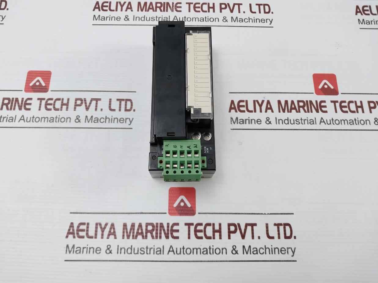 Omron Drt2-ros16 Remote I/O Terminal With Relay 250V Ac/ 30V Dc