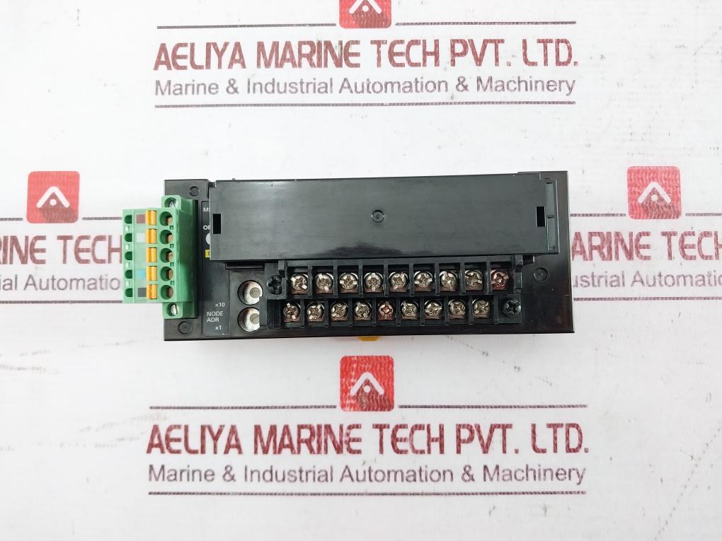 Omron DRT2-ROS16 Remote I/O Terminal with Relay Output 24VDC 250V AC/30V DC