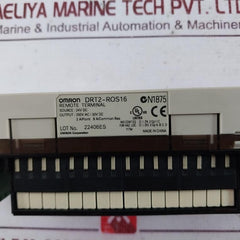 Omron DRT2-ROS16 Remote I/O Terminal with Relay Output 24VDC 250V AC/30V DC