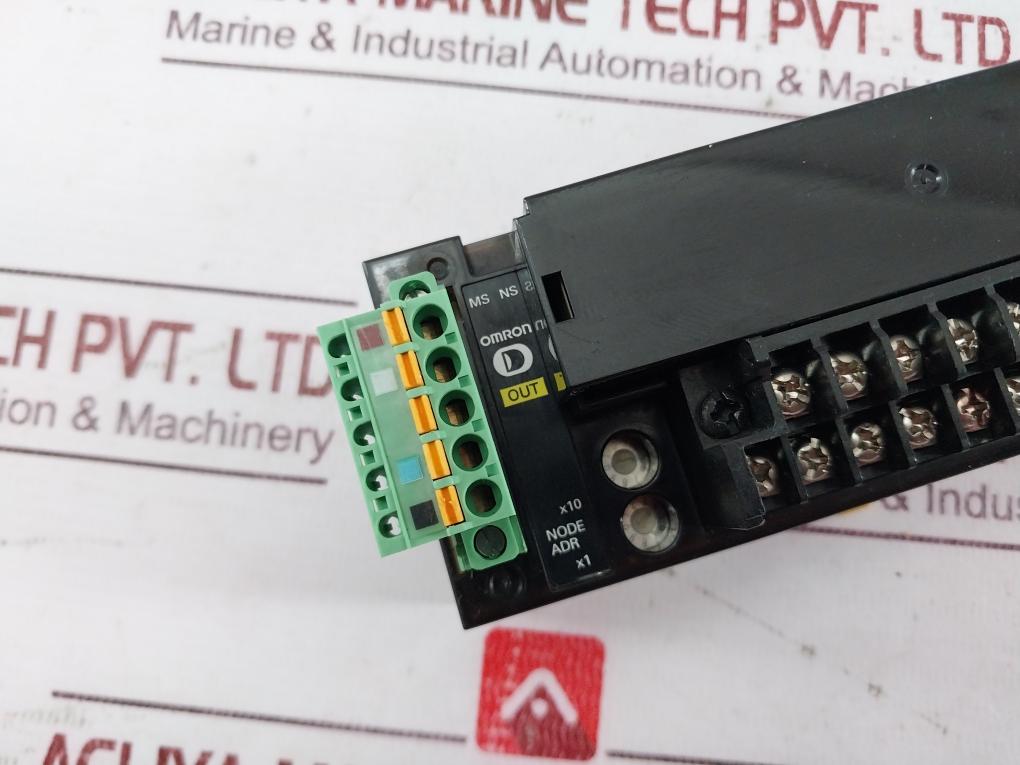 Omron DRT2-ROS16 Remote I/O Terminal with Relay Output 24VDC 250V AC/30V DC