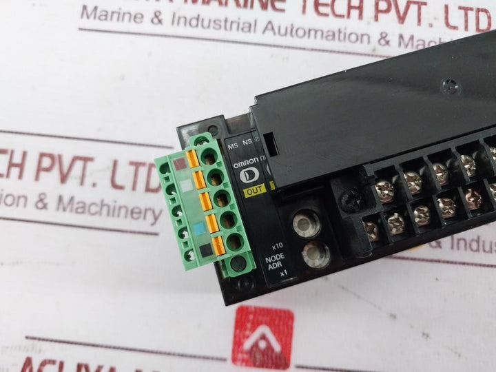 Omron DRT2-ROS16 Remote I/O Terminal with Relay Output 24VDC 250V AC/30V DC