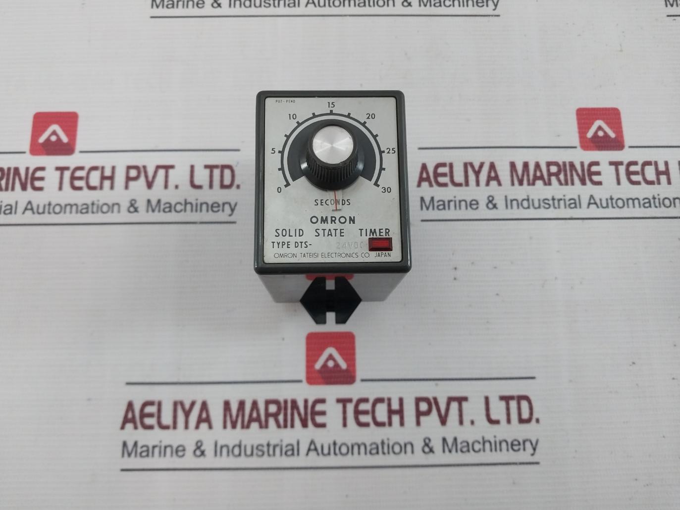 Omron Dts-24Vdc Solid State Timer 0-30 Seconds