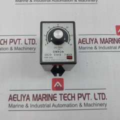Omron Dts-24Vdc Solid State Timer 0-30 Seconds