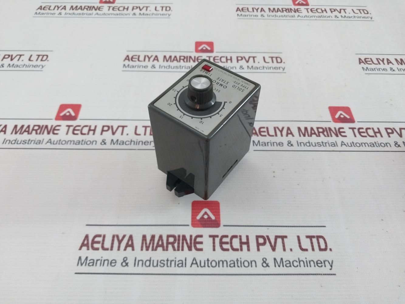 Omron Dts-24Vdc Solid State Timer 0-30 Seconds