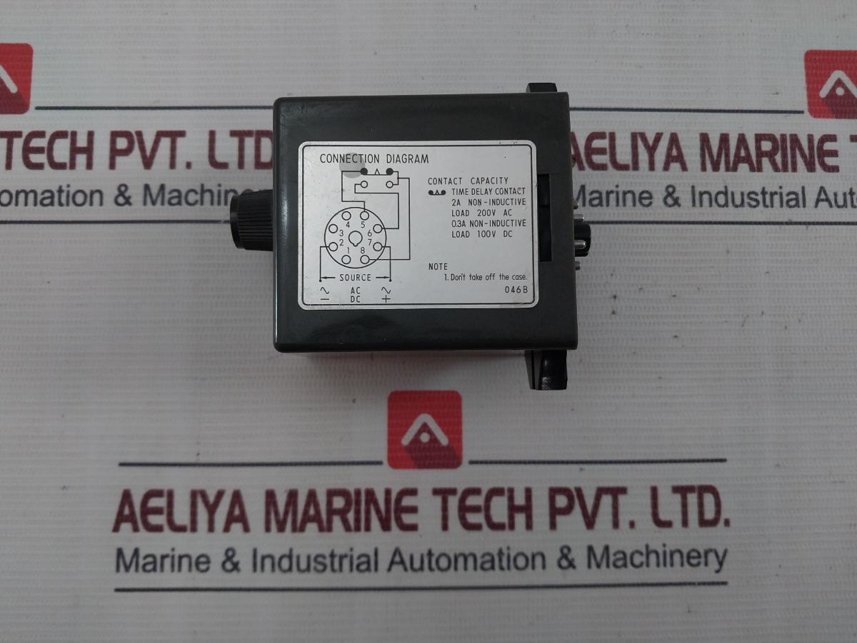 Omron Dts-24Vdc Solid State Timer 0-30 Seconds