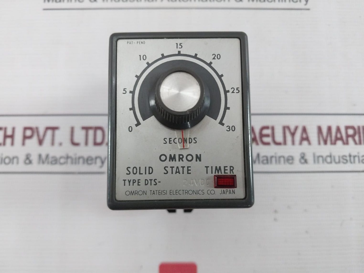 Omron Dts-24Vdc Solid State Timer 0-30 Seconds