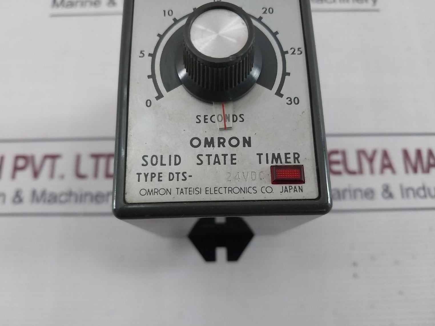 Omron Dts-24Vdc Solid State Timer 0-30 Seconds