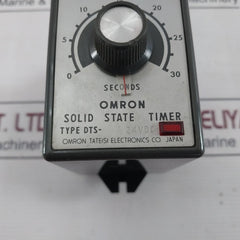 Omron Dts-24Vdc Solid State Timer 0-30 Seconds