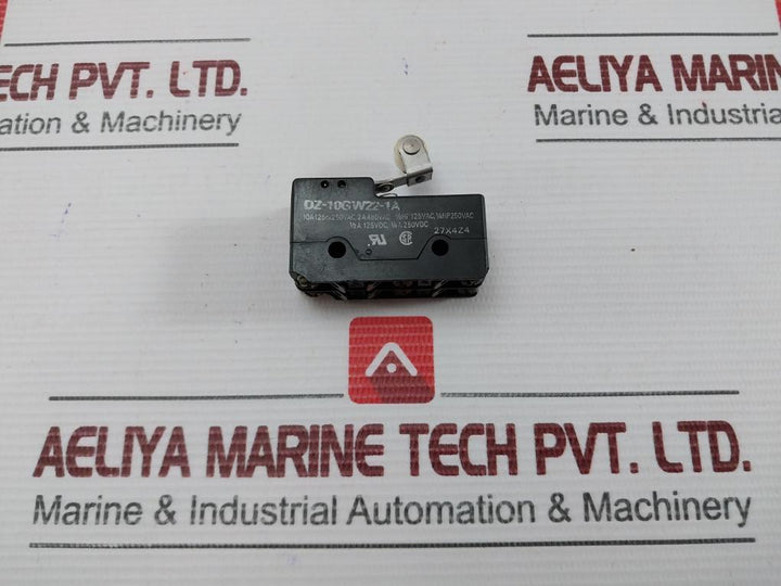 Throw Basic Switch Dz-10Gw22-1A Omron