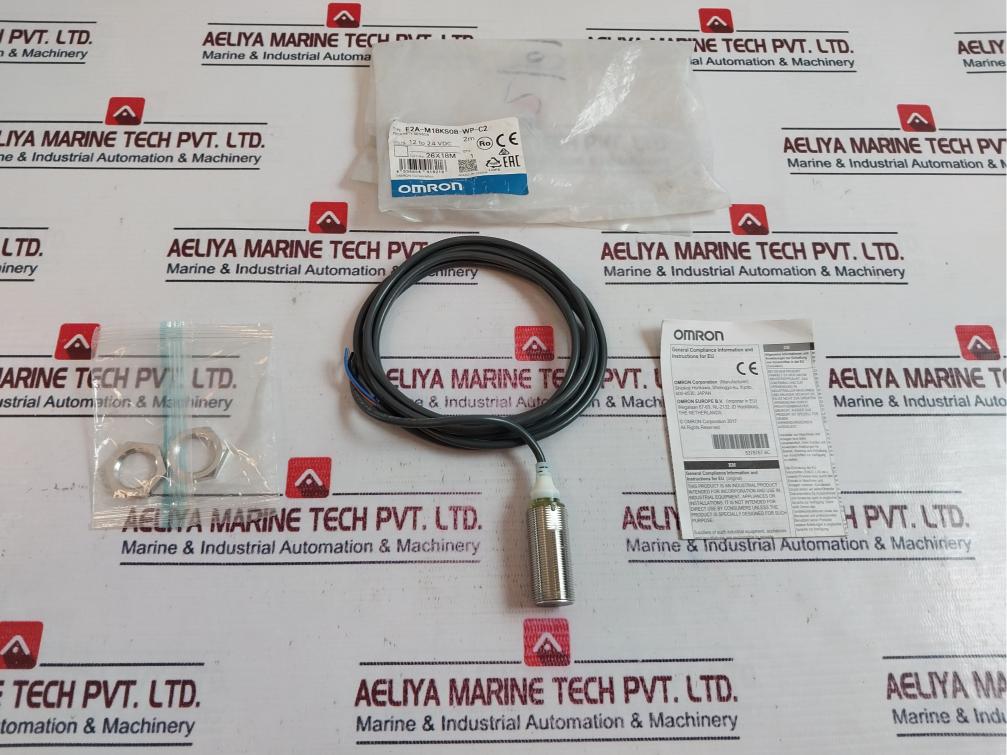 Omron E2A-m18Ks08-wp-c2 Proximity Sensor