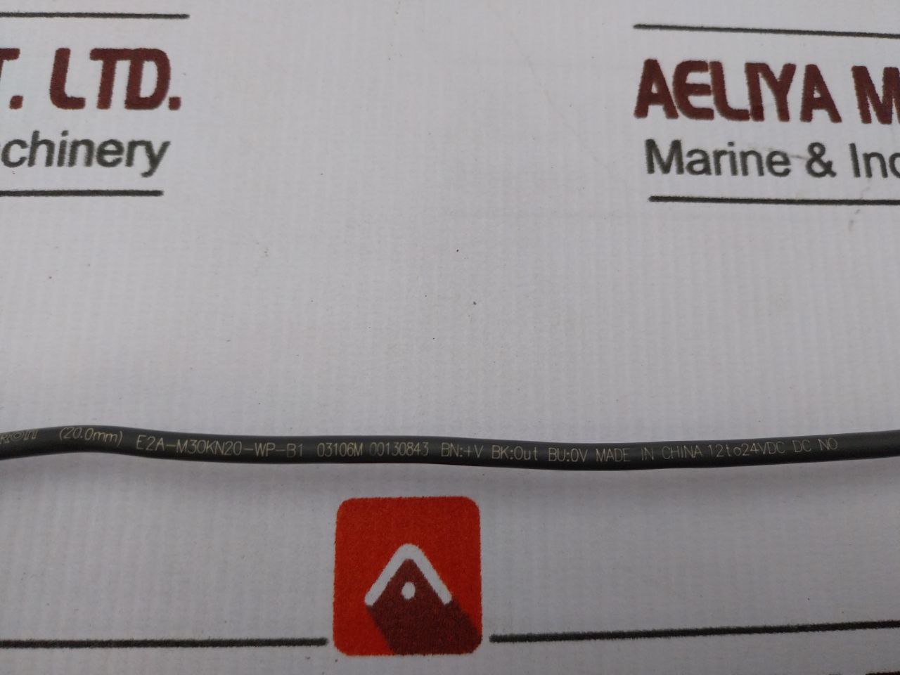 Omron E2A-m30Kn20-wp-b1 Proximity Sensor 2 Meter 12 To 24Vdc