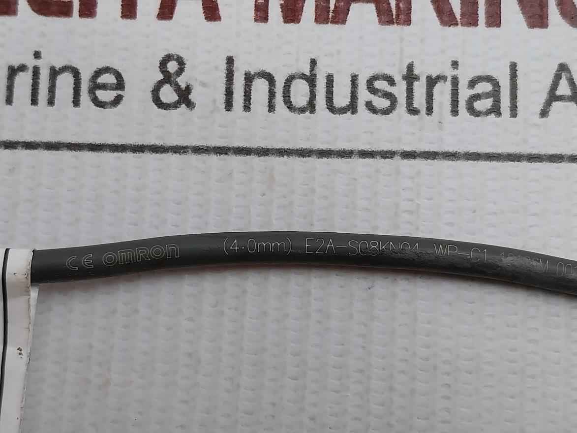 Omron E2A-s08Kn04-wp-g1 Proximity Sensor 2 Meter 24Vdc 4.0Mm