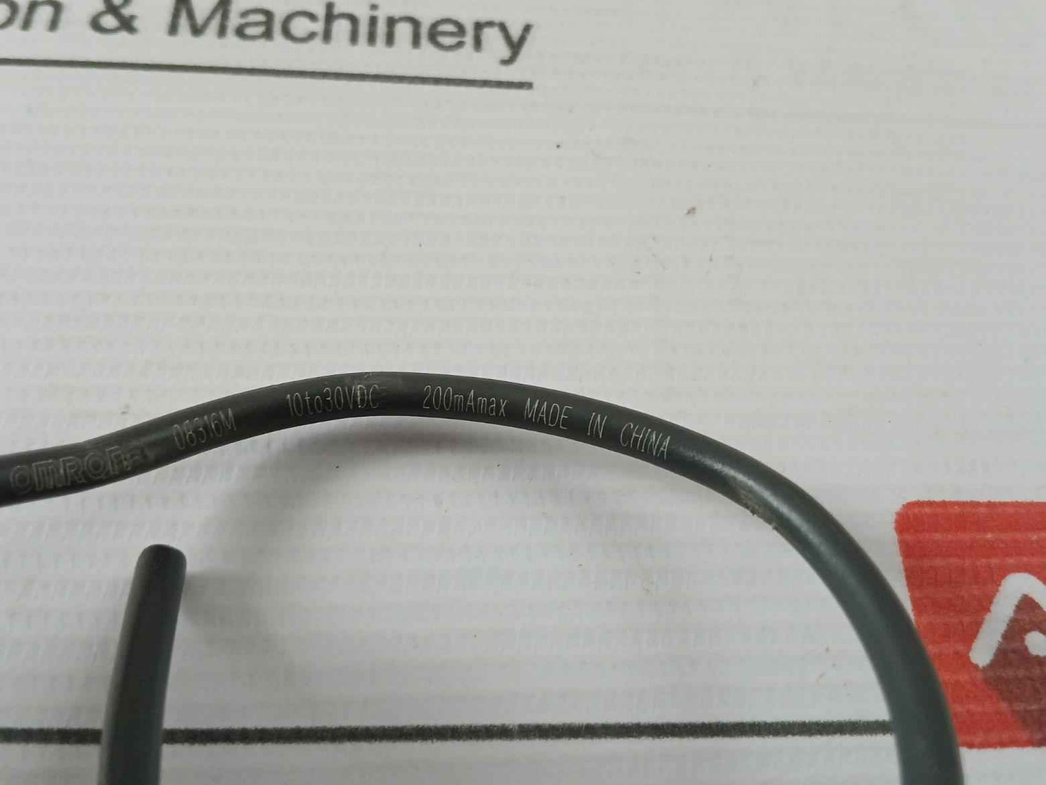 Omron E2B-m12Ks02-wz-c1 Inductive Proximity Sensor 2Mm