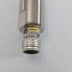 Omron Proximity Switch 12-24Vdc Part No E2E-x5E1-m1