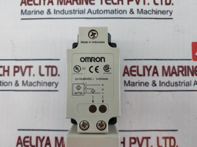 Omron E2Q2-n20F1-h Plug-in Proximity Sensor 10-60Vdc 200 Ma 18146113452262