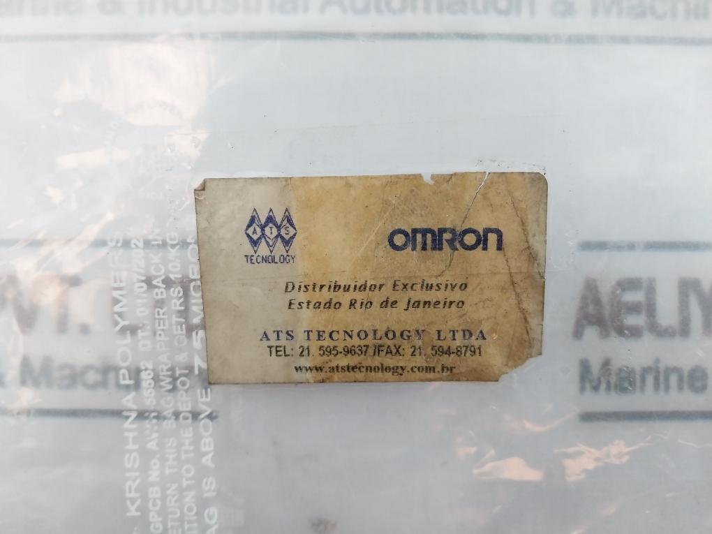 Omron E2e-x10f1 Photoelectric Sensor