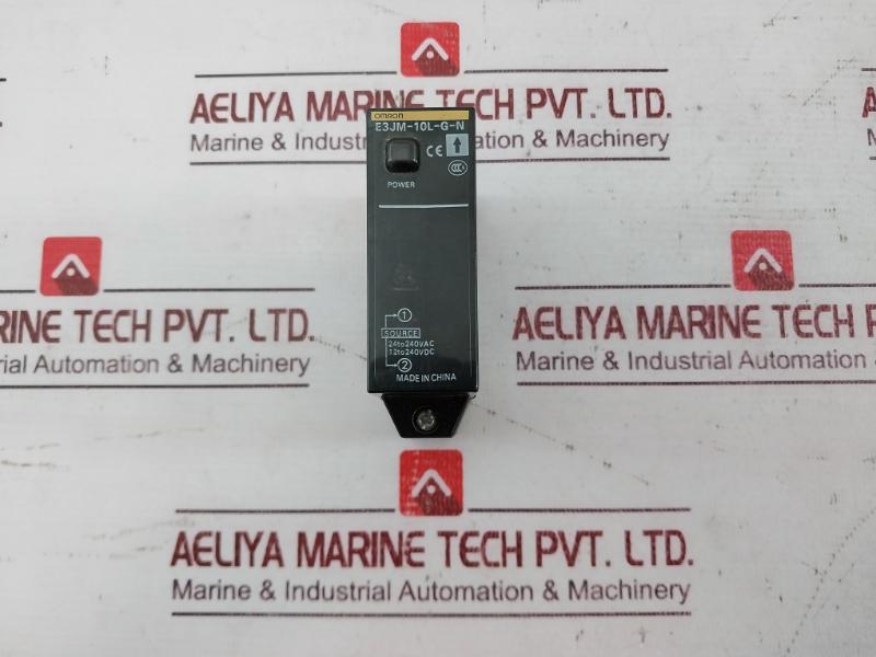 Omron E3Jm-10L-g-n Photoelectric Switch Sensor 24-240Vac 12-240Vdc