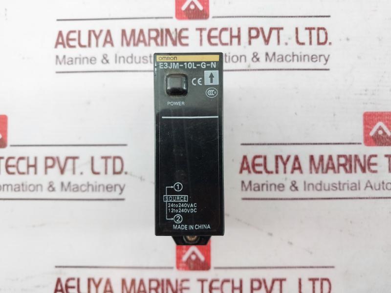 Omron E3Jm-10L-g-n Photoelectric Switch Sensor 24-240Vac 12-240Vdc