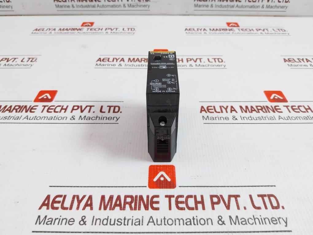 Omron Photoelectric Sensor 250Vac, 3A Part No E3Jm-r4M4-g