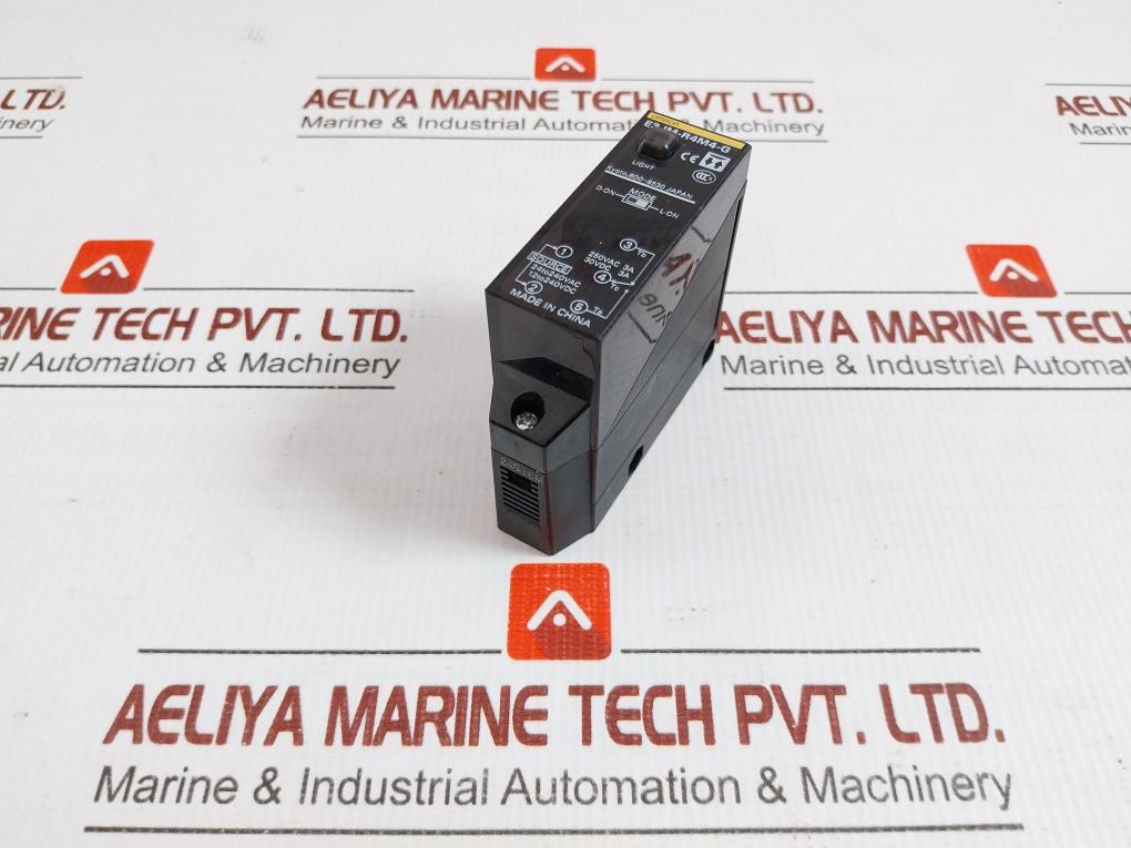 Omron Photoelectric Sensor 250Vac, 3A Part No E3Jm-r4M4-g