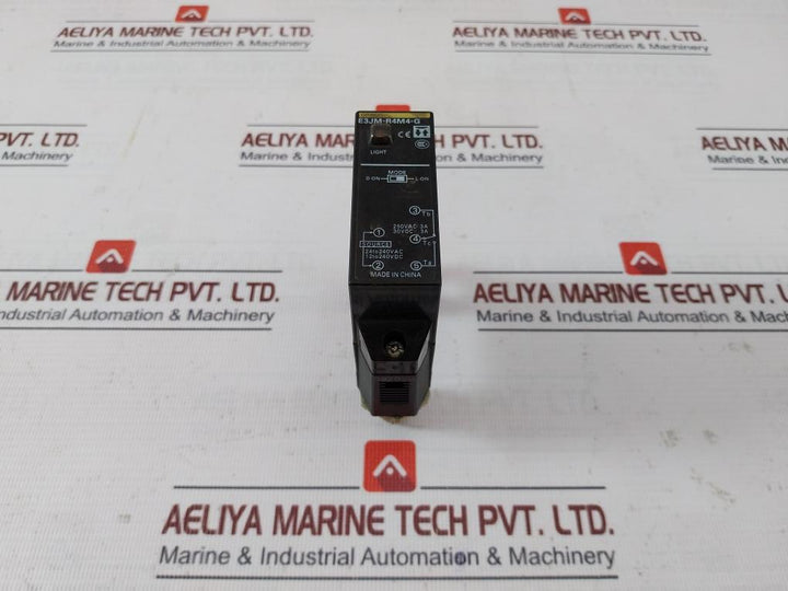 Omron E3Jm-r4M4-g Photoelectric Sensor 24-240Vac 12 To 240Vdc 250Vac 3A 30Vdc