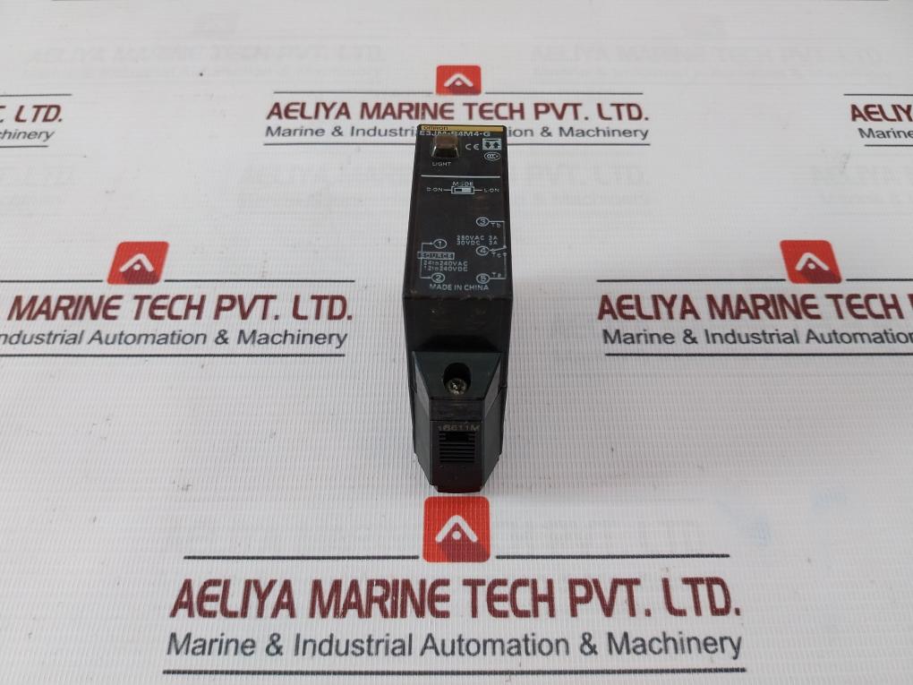 Omron E3Jm-r4M4-g Photoelectric Sensor 24-240Vac/Dc