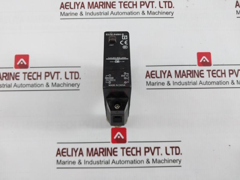 Omron E3Jm-r4M4-g Photoelectric Sensor 24 To 240Vac 30Vdc 3A 17919M