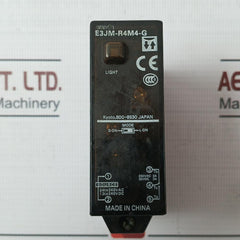 Omron E3Jm-r4M4-g Photoelectric Sensor 250Vac 3A 24 To 240 Vac