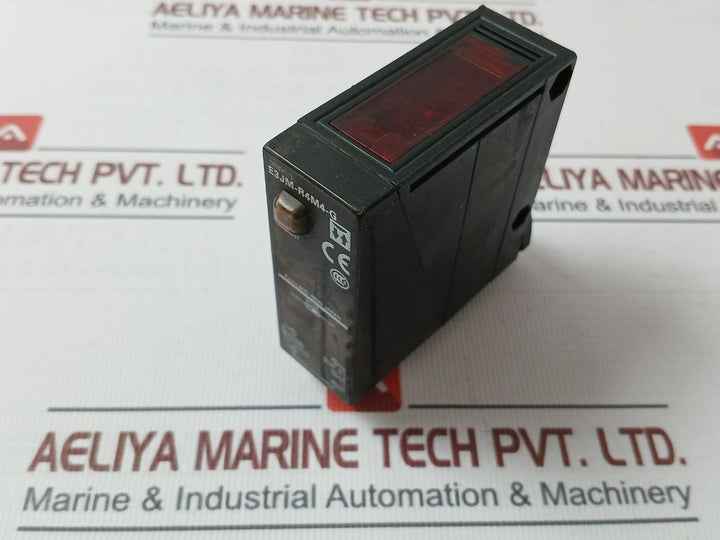 Omron E3Jm-r4M4-g Photoelectric Sensor 250Vac 3A 24 To 240 Vac