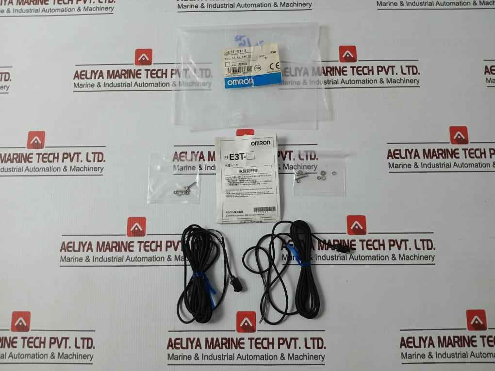 Omron E3T-st13 Photoelectric Switch 12 To 24V Dc
